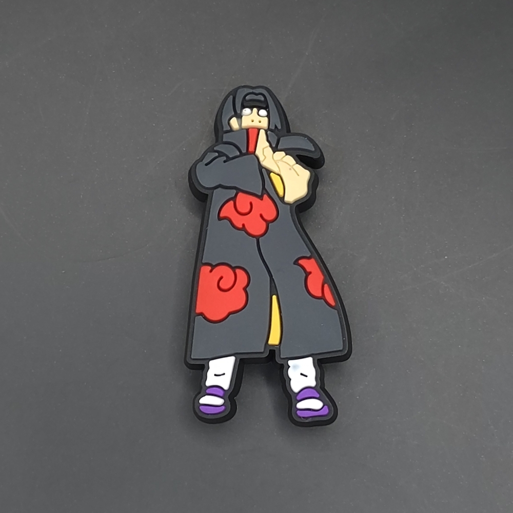 (5/$15) Itachi Uchiha Croc Charm